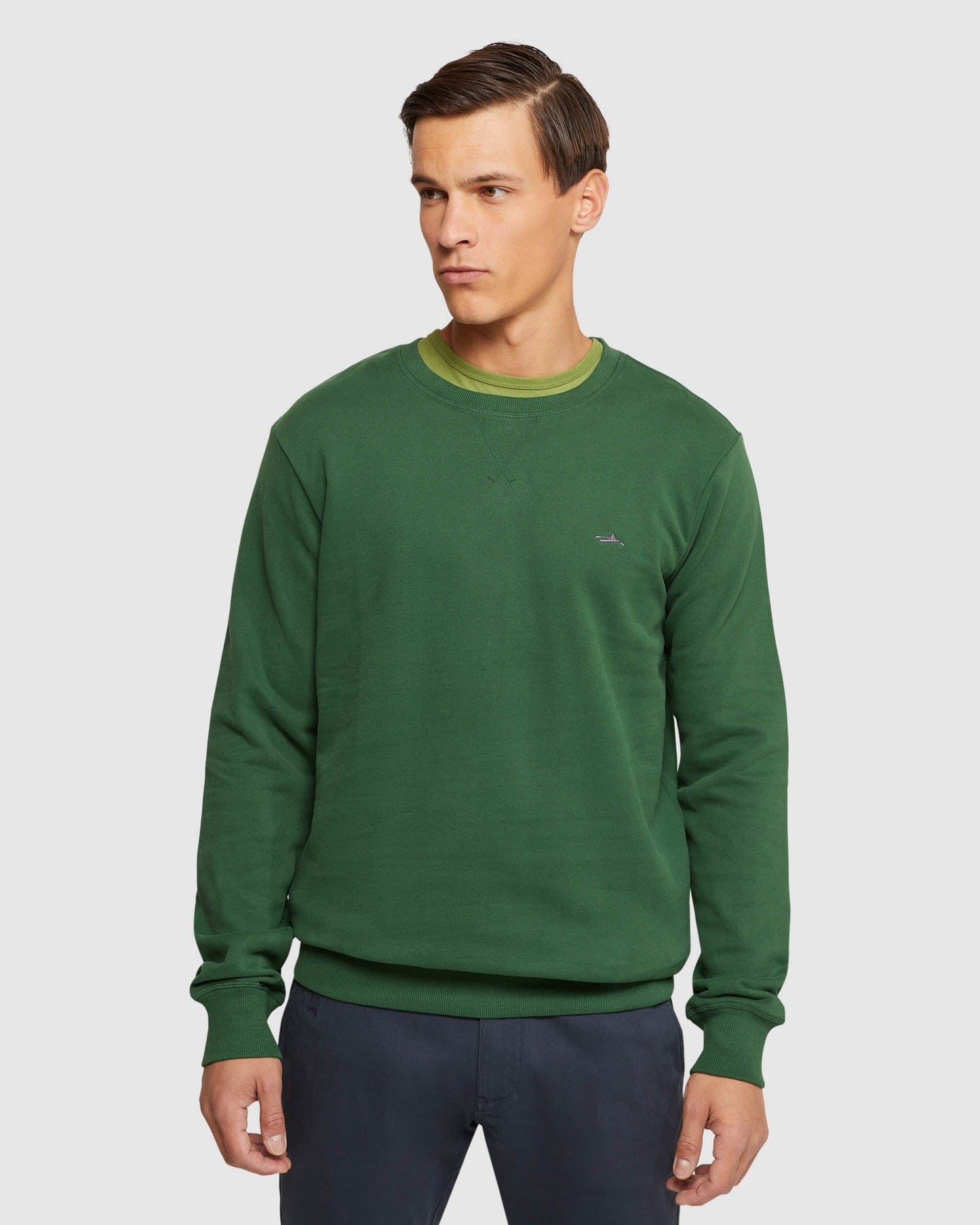 Lars Jersey Sweater Shirt