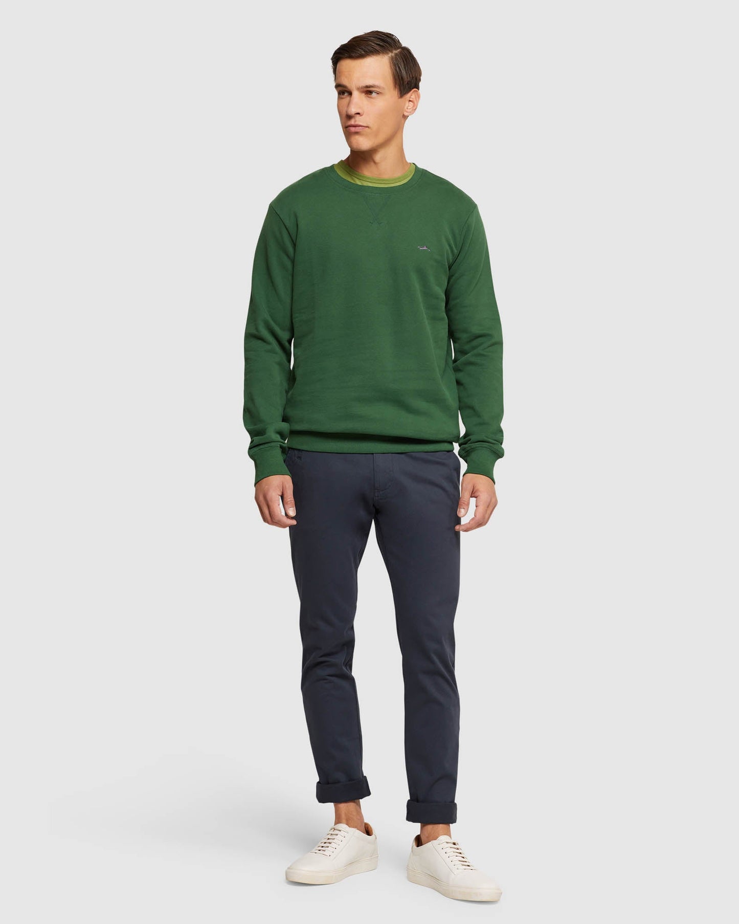Lars Jersey Sweater Shirt
