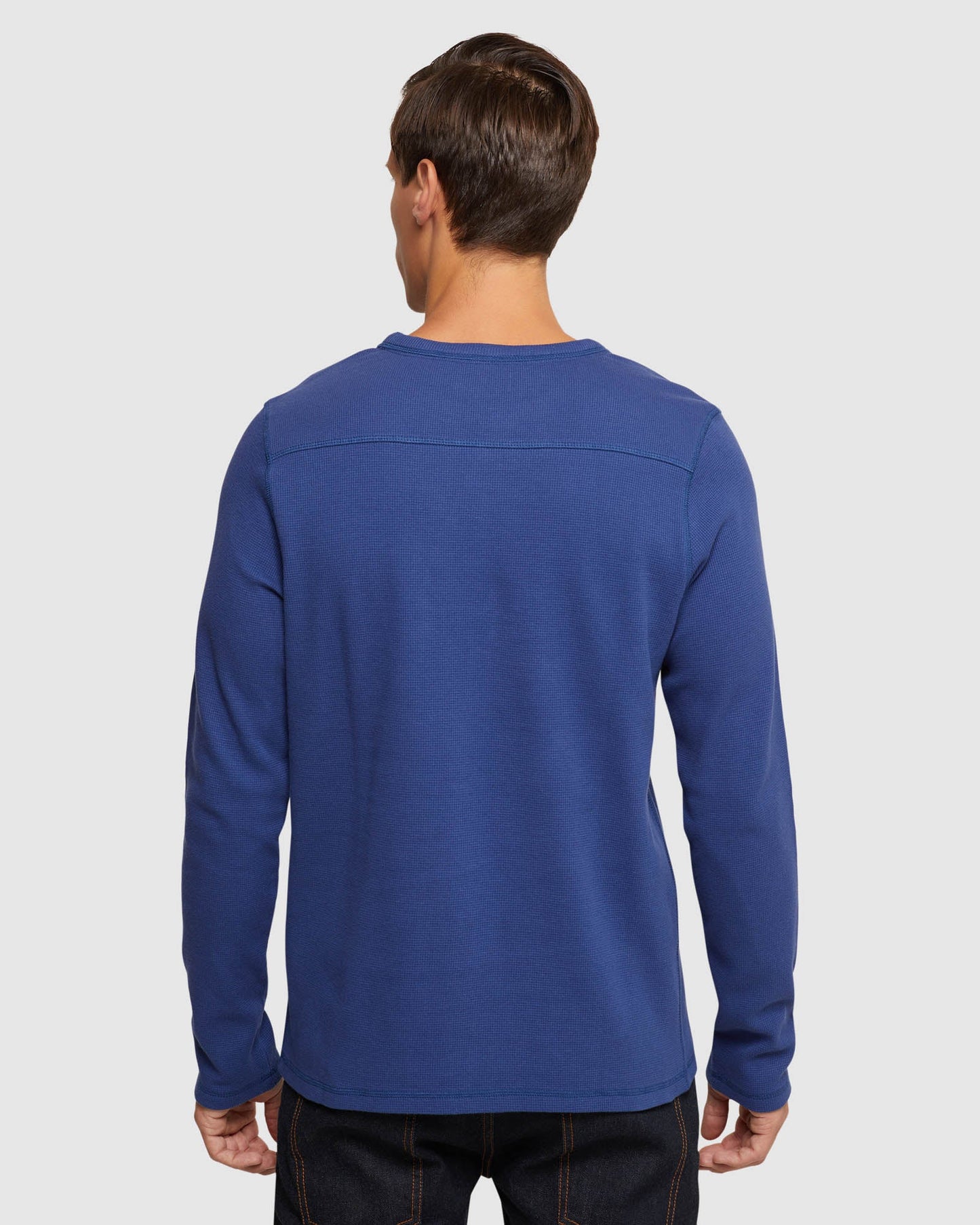 Albert Waffle Long Sleeve Tee