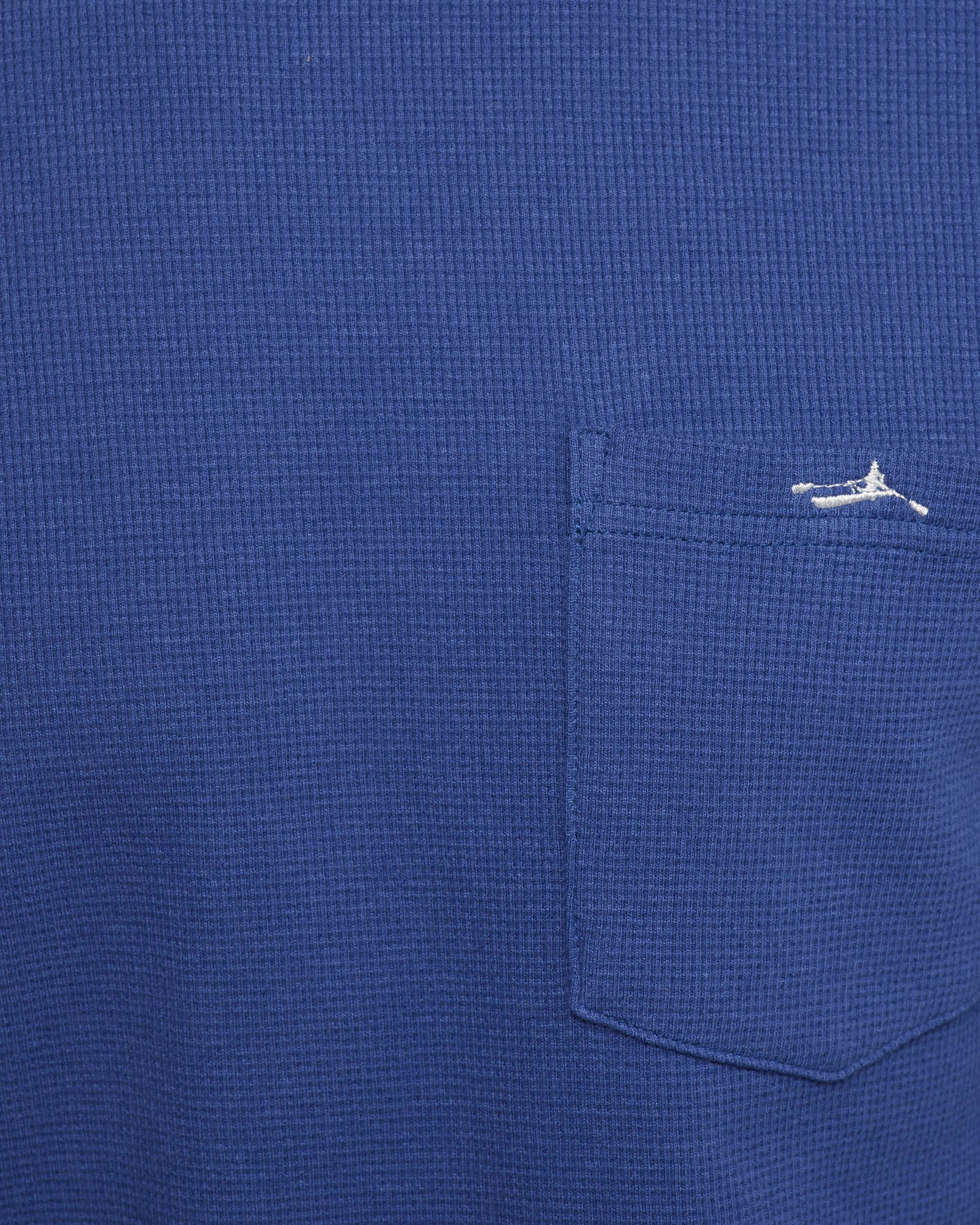 Albert Waffle Long Sleeve Tee