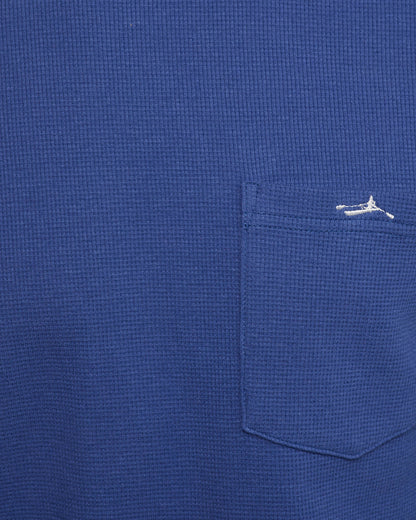 Albert Waffle Long Sleeve Tee