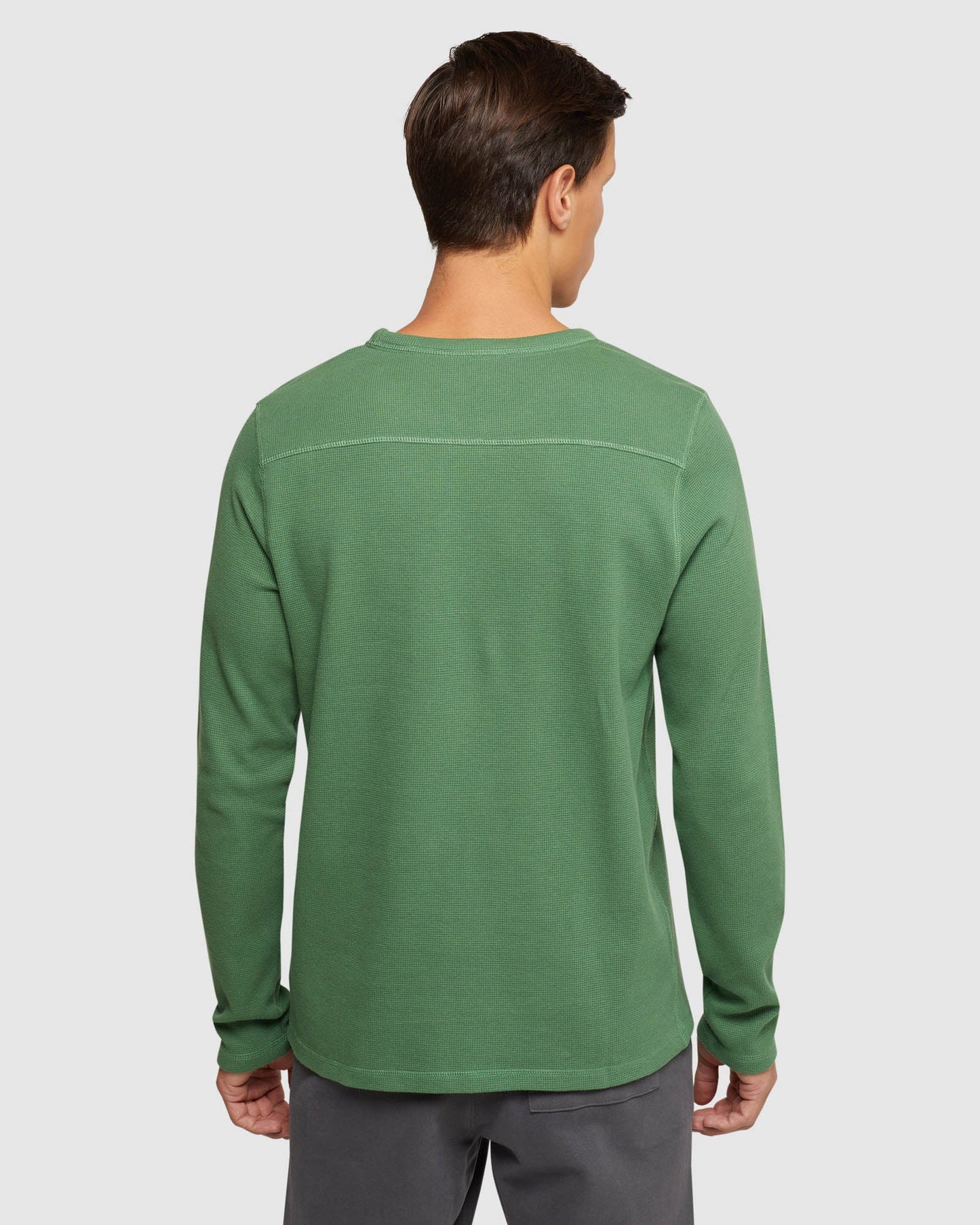 Albert Waffle Long Sleeve Tee