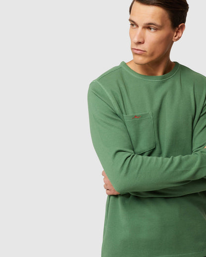 Albert Waffle Long Sleeve Tee