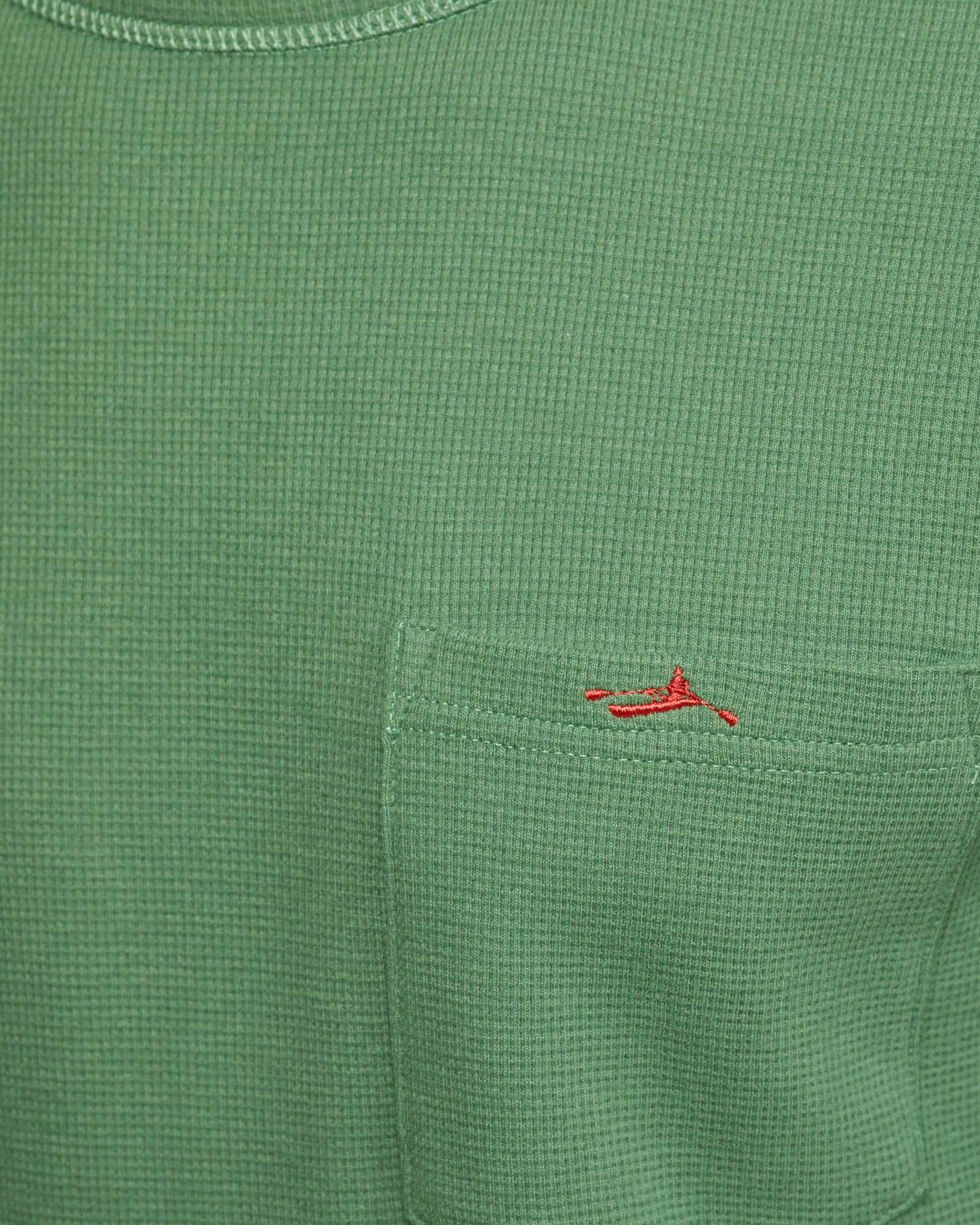 Albert Waffle Long Sleeve Tee