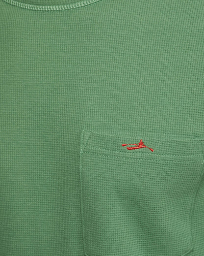 Albert Waffle Long Sleeve Tee