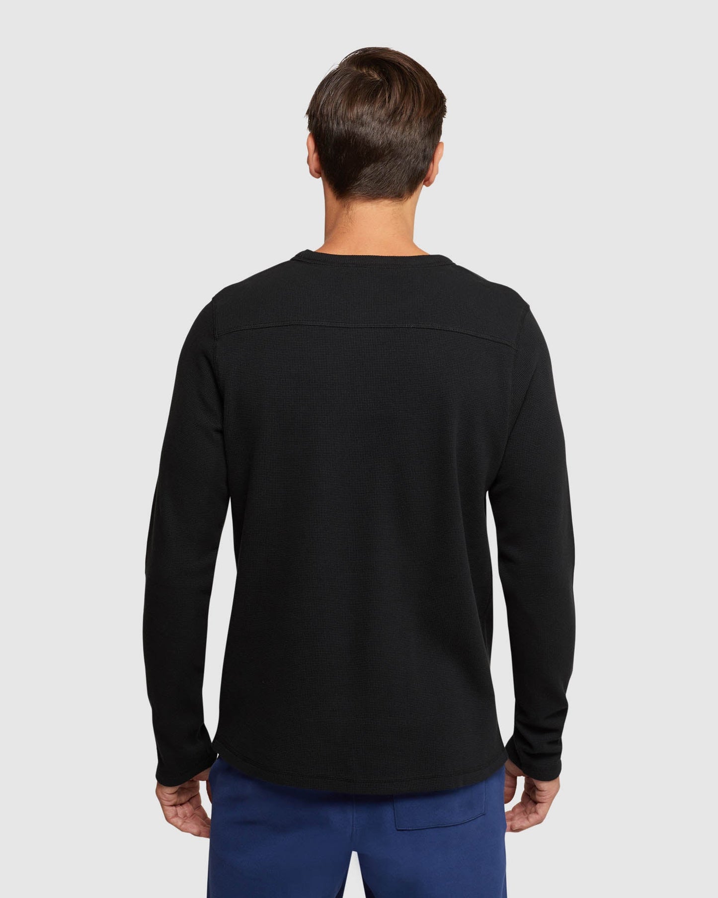 Albert Waffle Long Sleeve Tee