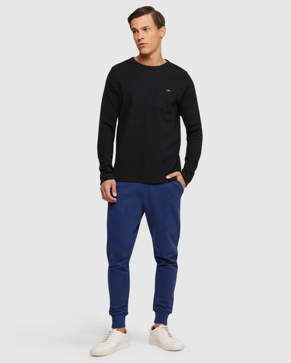 Albert Waffle Long Sleeve Tee