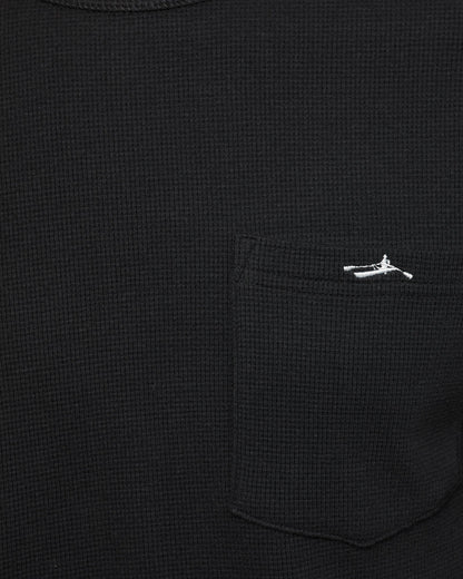 Albert Waffle Long Sleeve Tee