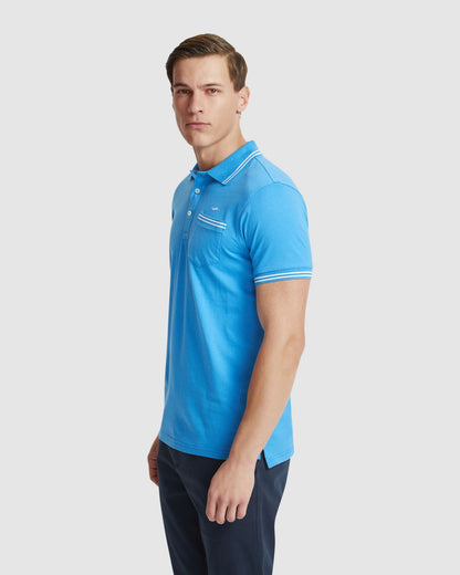 Nickson Jersey Tipping Polo