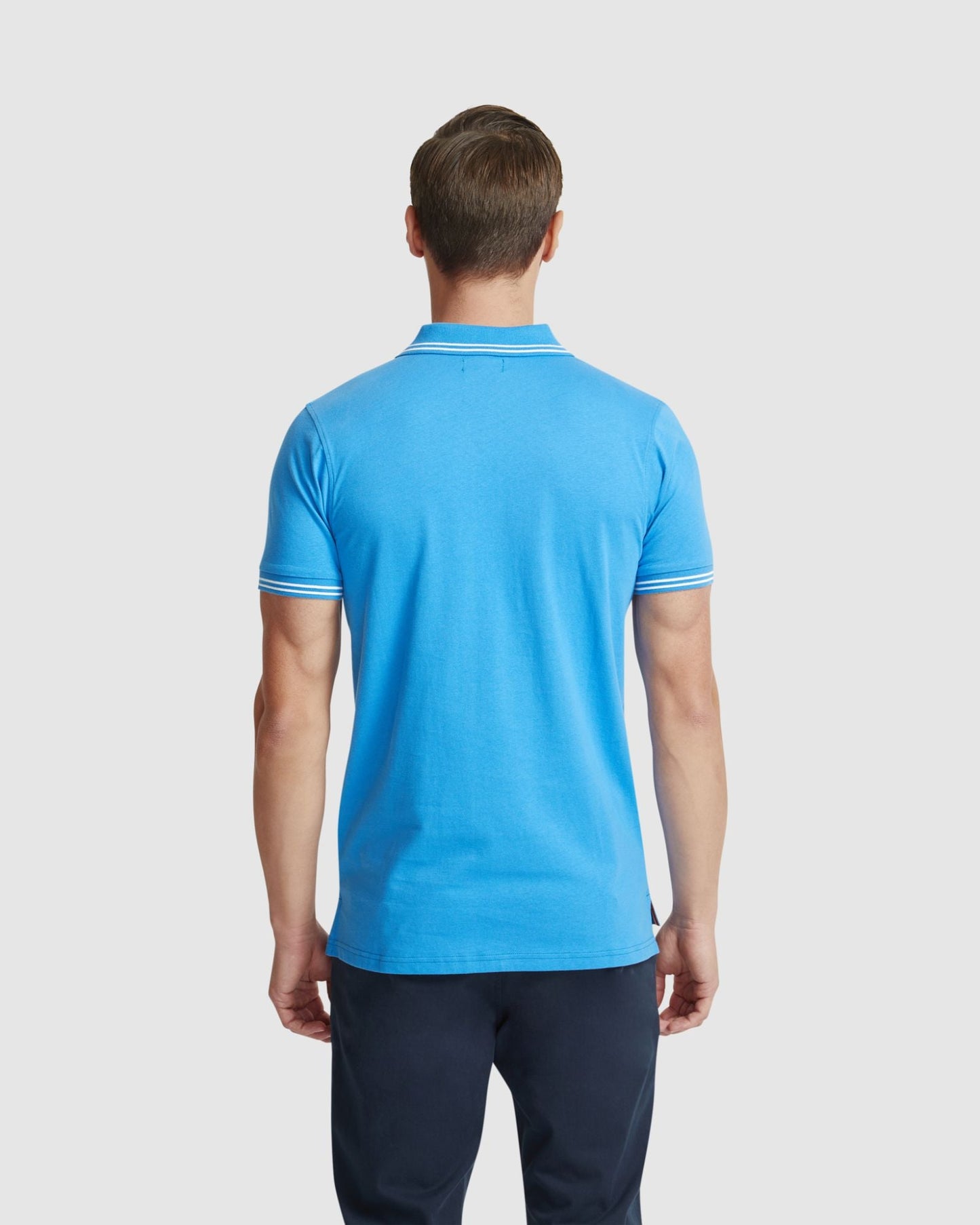 Nickson Jersey Tipping Polo