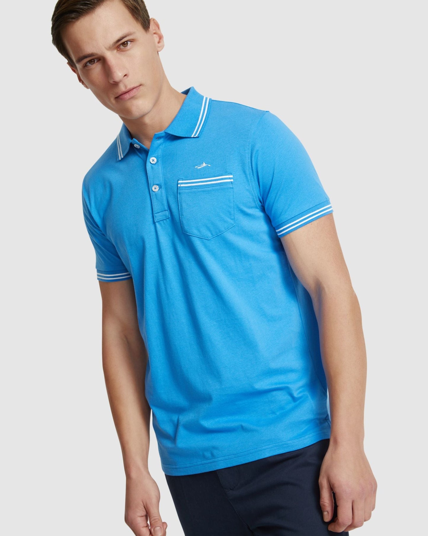Nickson Jersey Tipping Polo