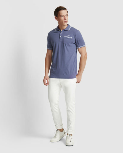 Nickson Jersey Tipping Polo