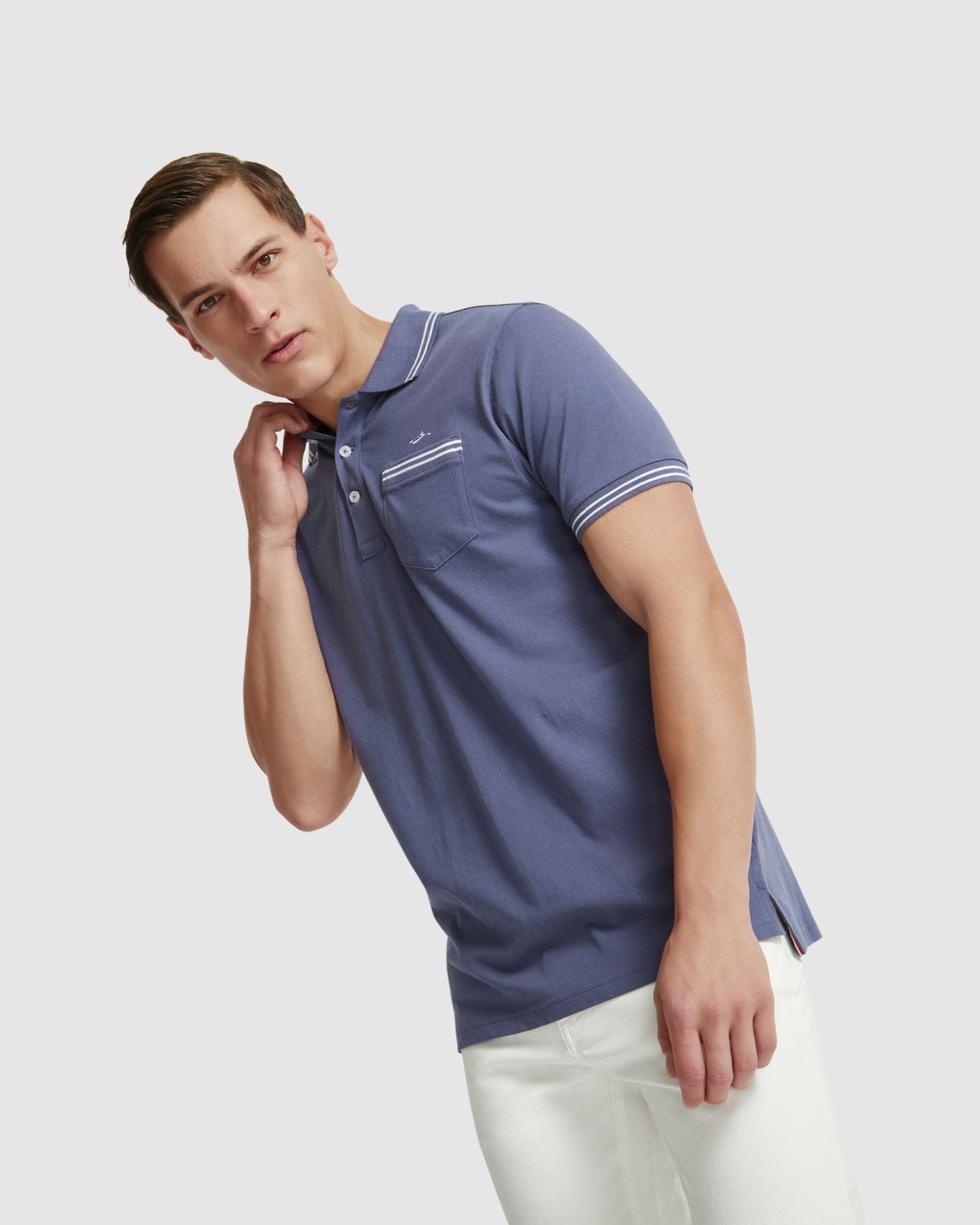 Nickson Jersey Tipping Polo