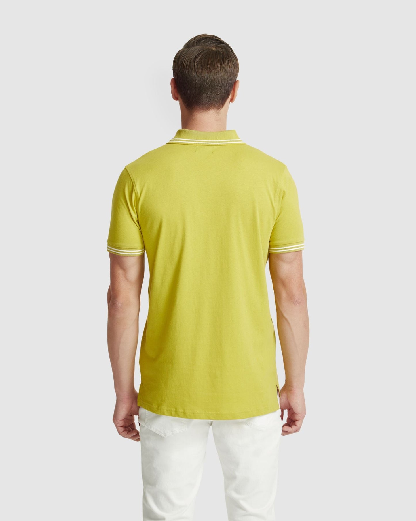 Nickson Jersey Tipping Polo