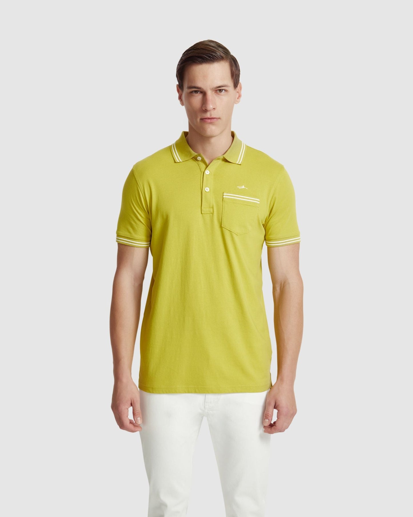 Nickson Jersey Tipping Polo