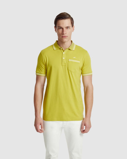 Nickson Jersey Tipping Polo