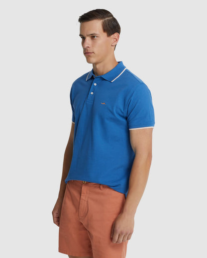 Derek Pique Tipping Polo