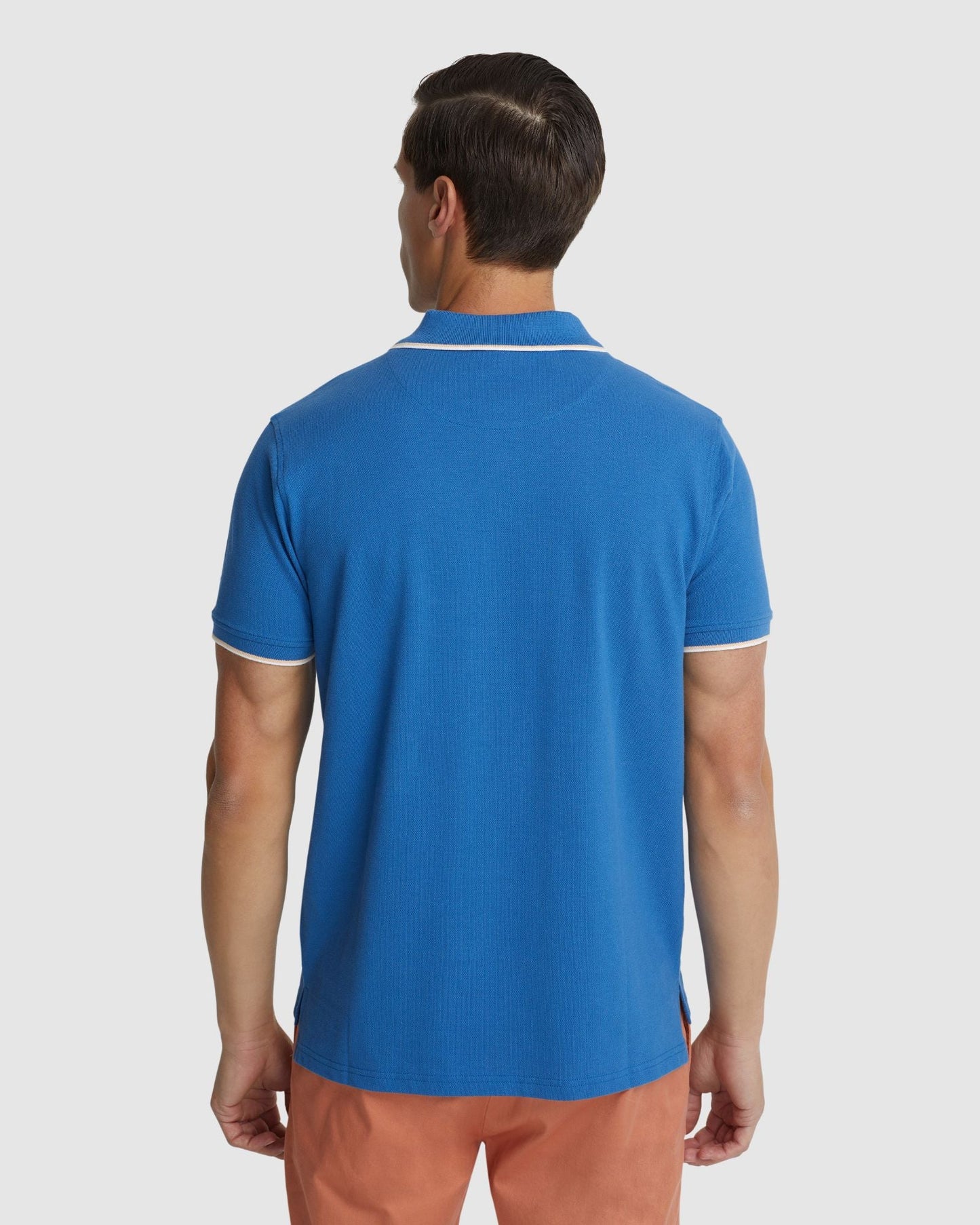 Derek Pique Tipping Polo