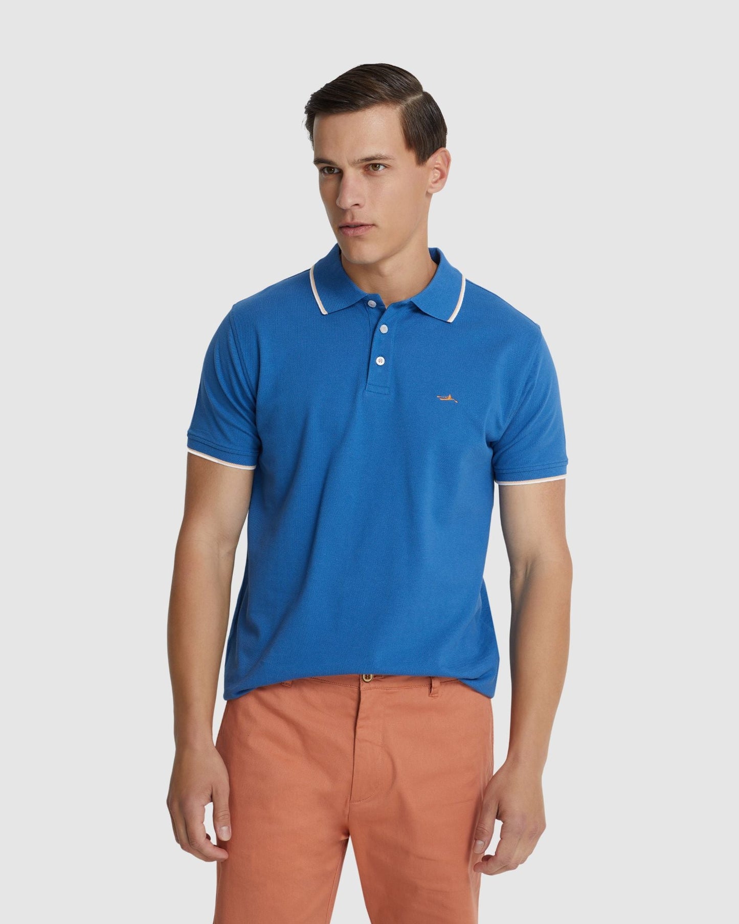 Derek Pique Tipping Polo