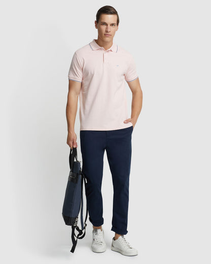 Derek Pique Tipping Polo