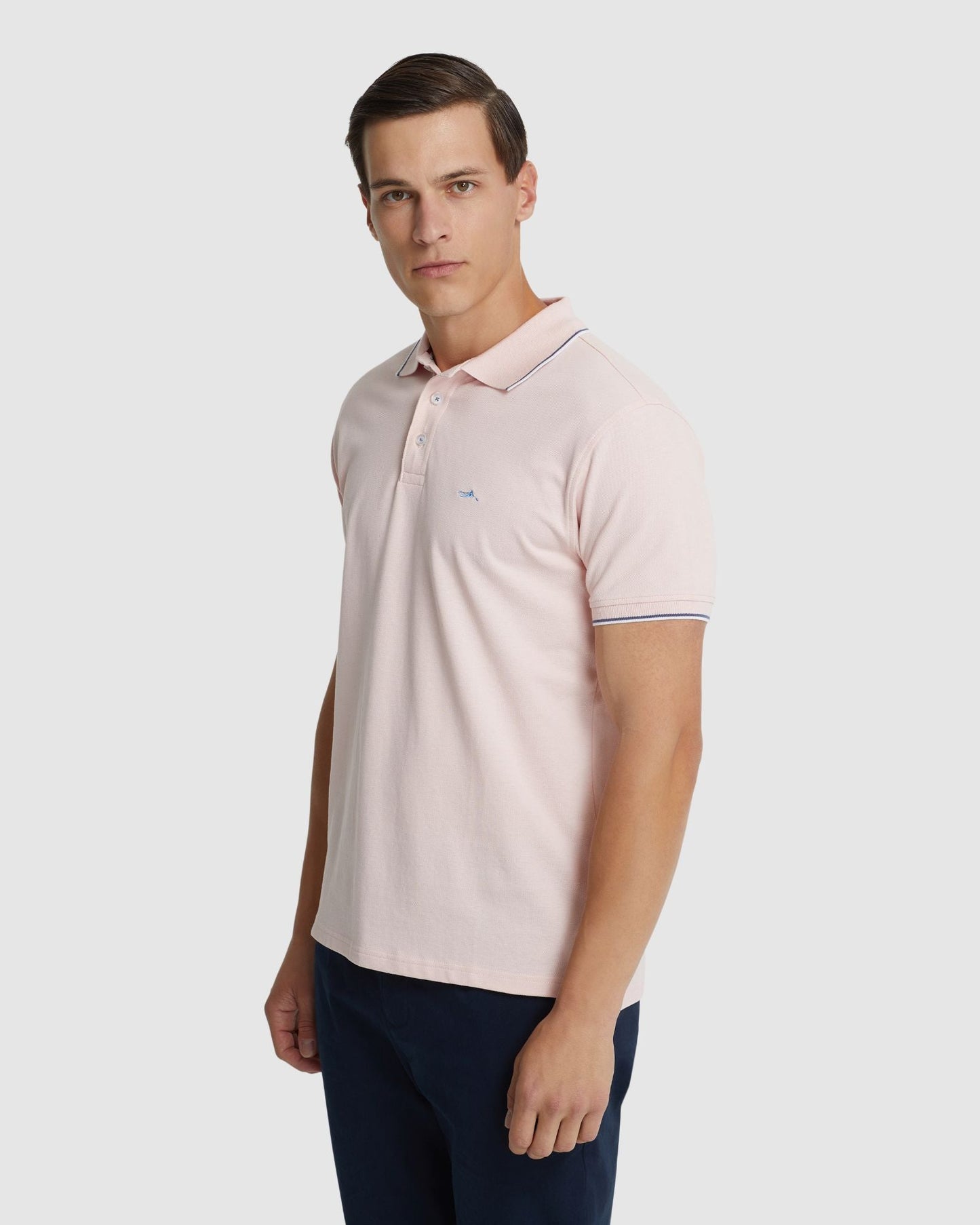 Derek Pique Tipping Polo