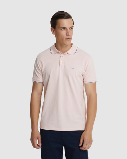 Derek Pique Tipping Polo