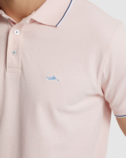Derek Pique Tipping Polo