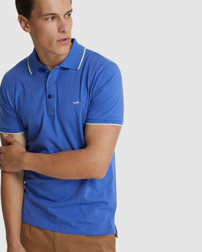 Henry Jersey Tipping Polo