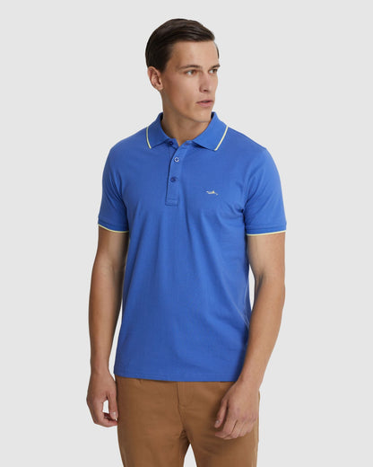 Henry Jersey Tipping Polo