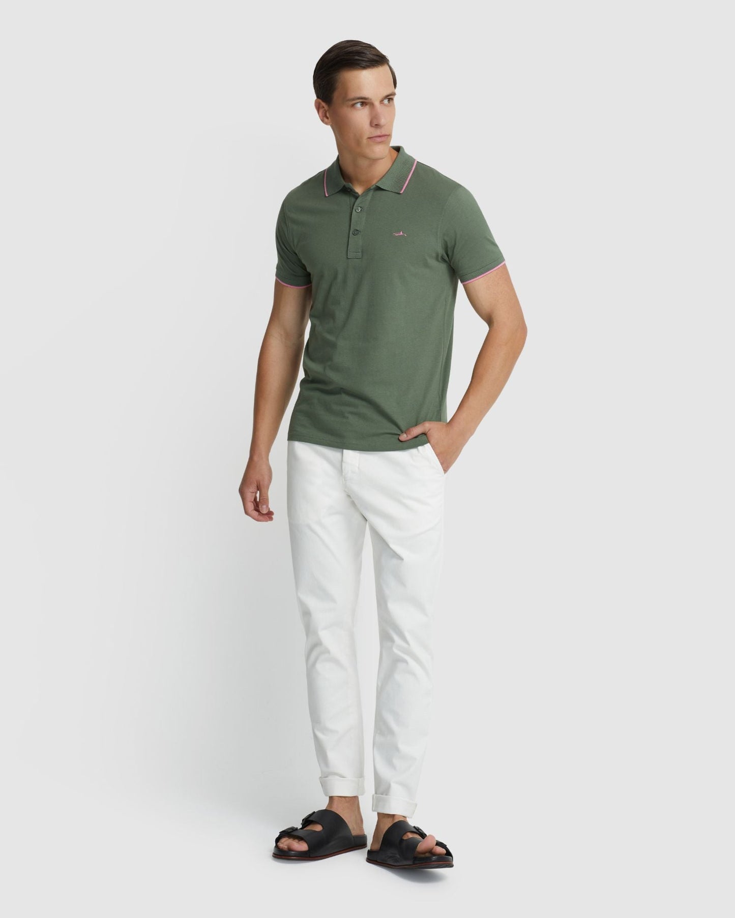 Henry Jersey Tipping Polo