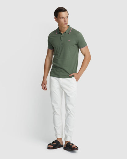 Henry Jersey Tipping Polo