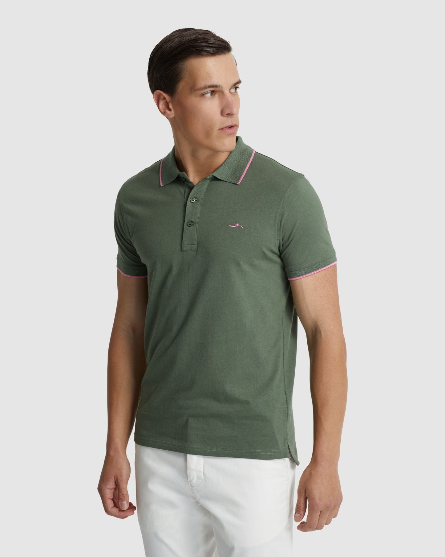 Henry Jersey Tipping Polo