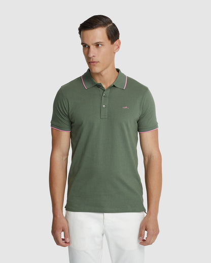 Henry Jersey Tipping Polo