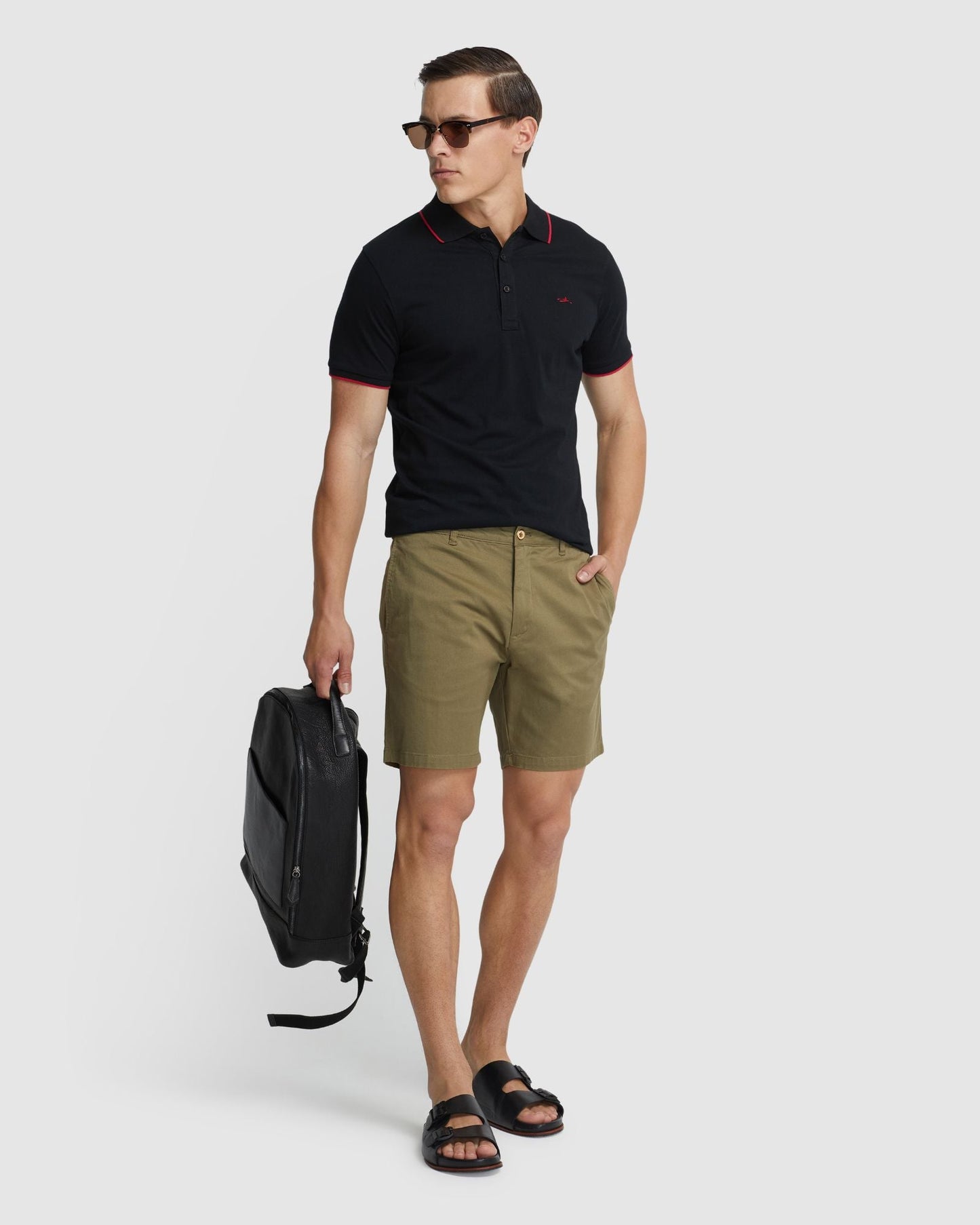 Henry Jersey Tipping Polo