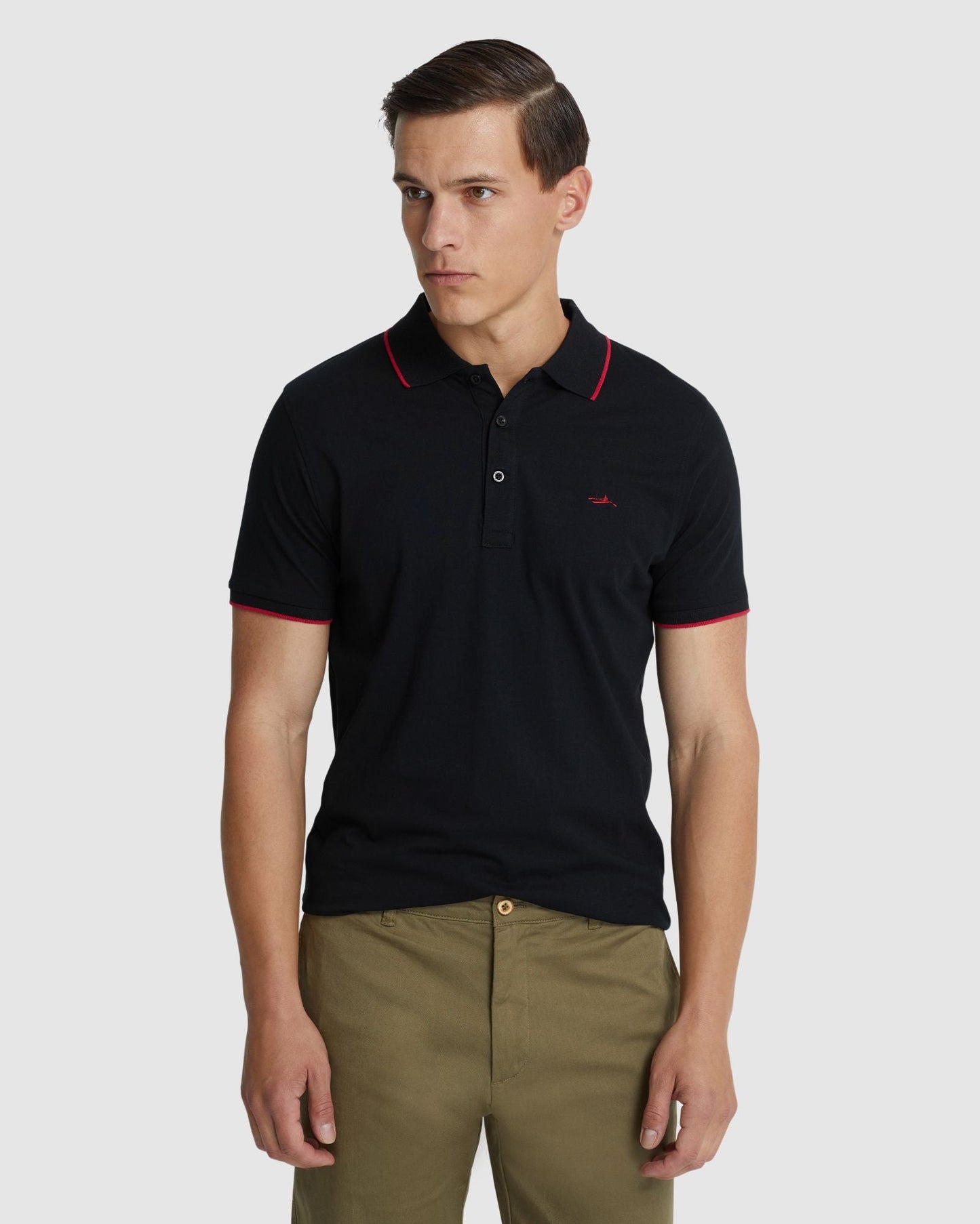 Henry Jersey Tipping Polo