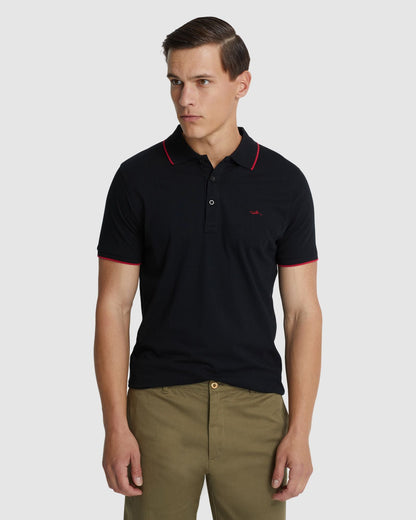 Henry Jersey Tipping Polo