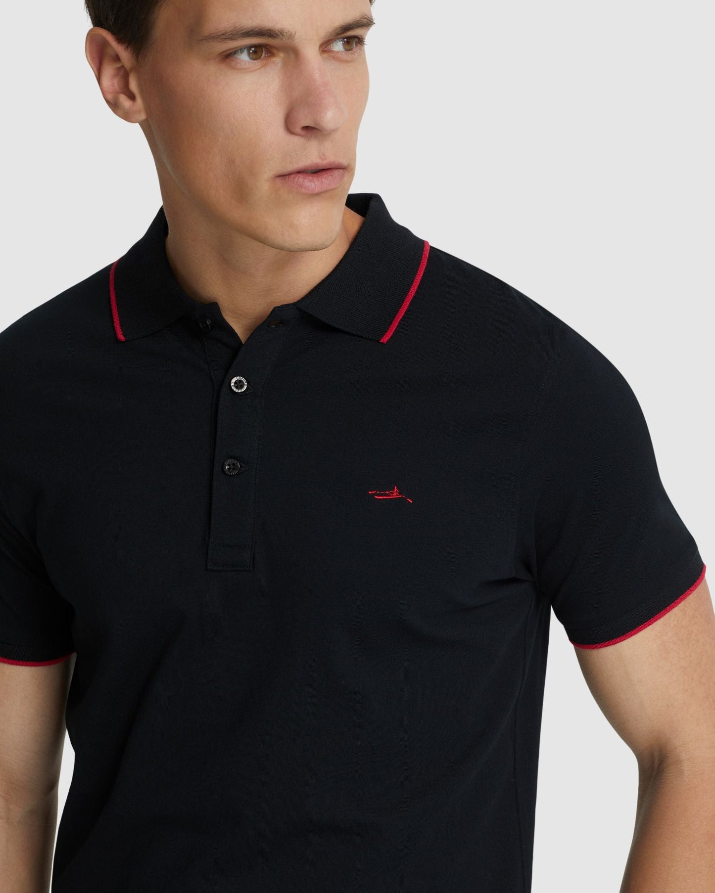 Henry Jersey Tipping Polo