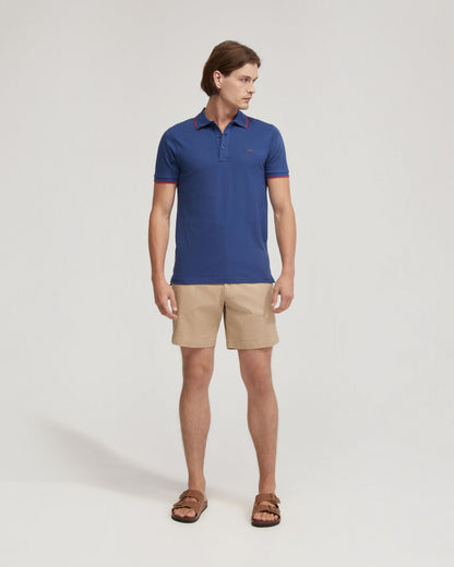 Henry Cotton Jersey Tipping Polo