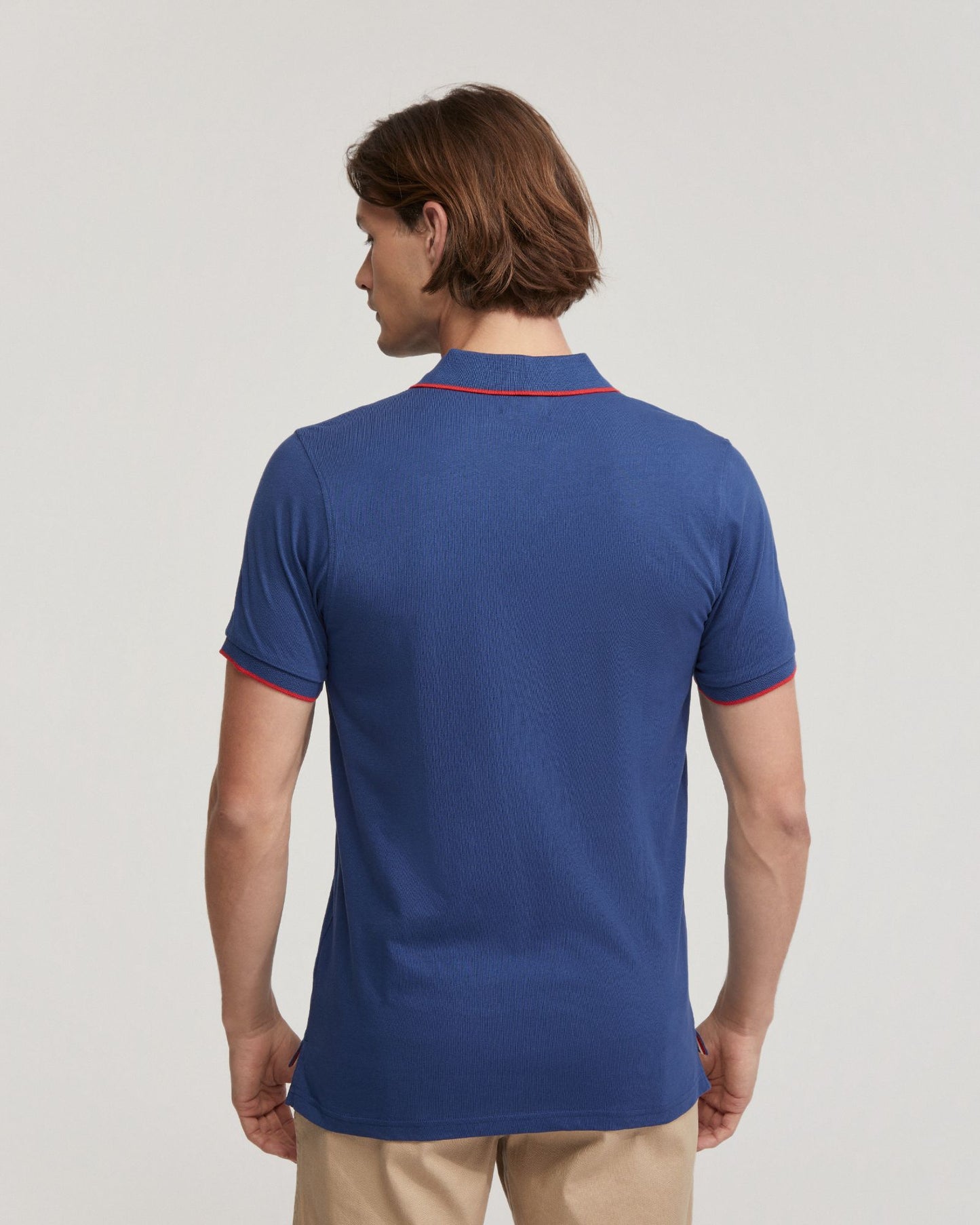 Henry Cotton Jersey Tipping Polo