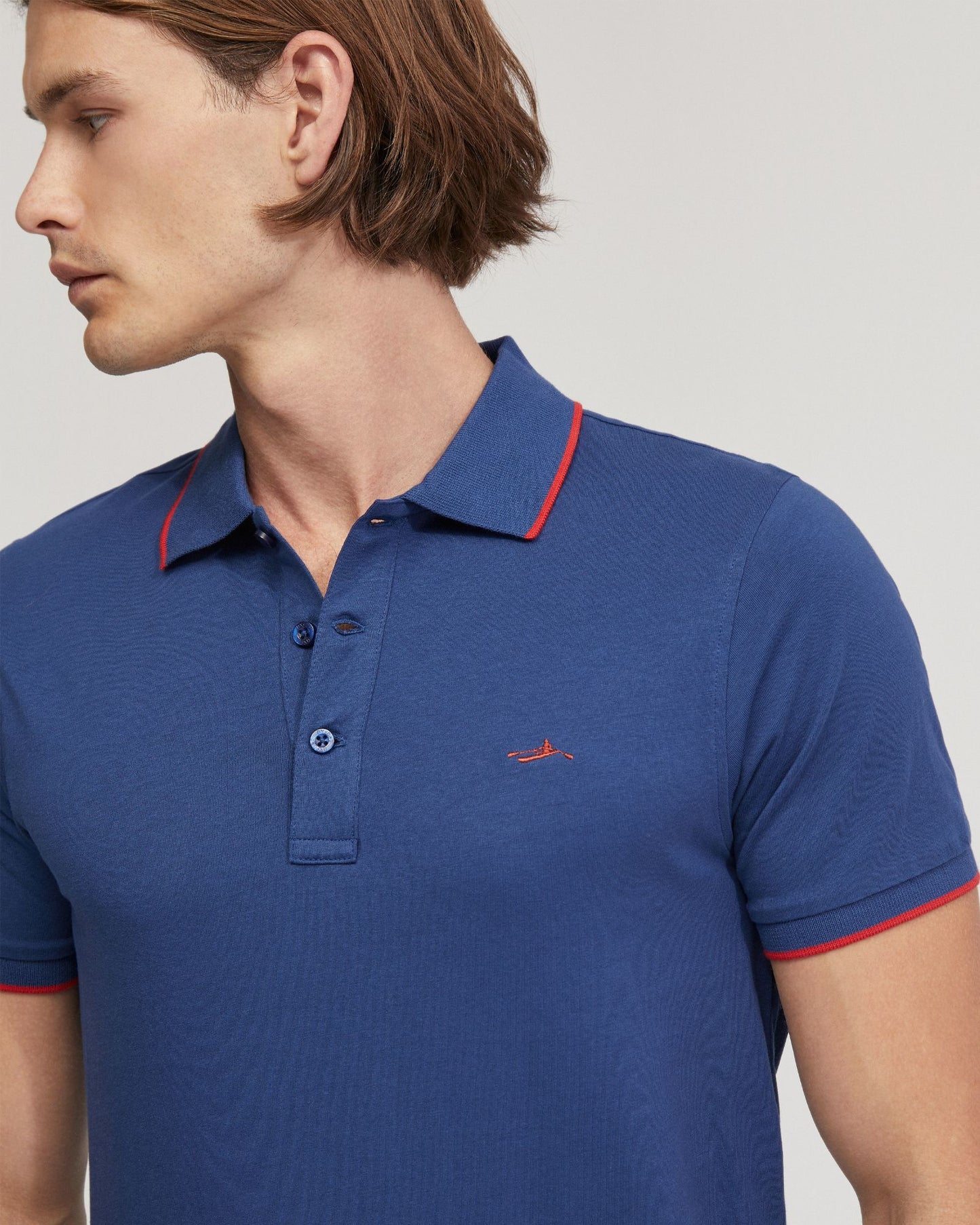 Henry Cotton Jersey Tipping Polo