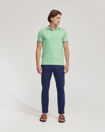 Henry Cotton Jersey Tipping Polo