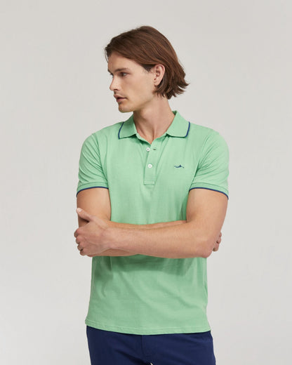 Henry Cotton Jersey Tipping Polo