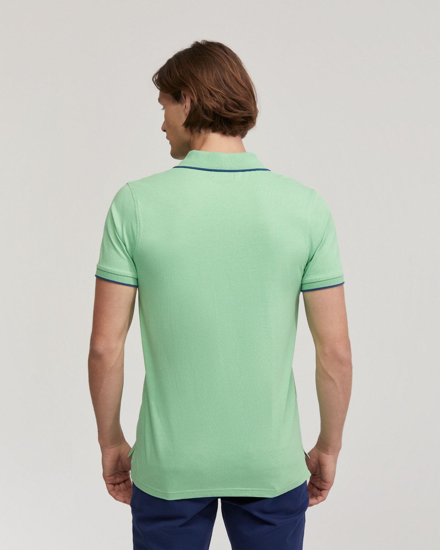 Henry Cotton Jersey Tipping Polo