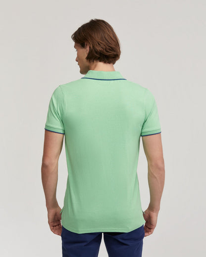 Henry Cotton Jersey Tipping Polo