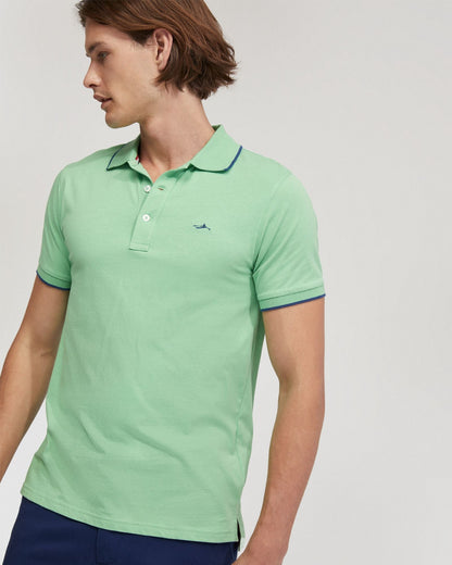 Henry Cotton Jersey Tipping Polo
