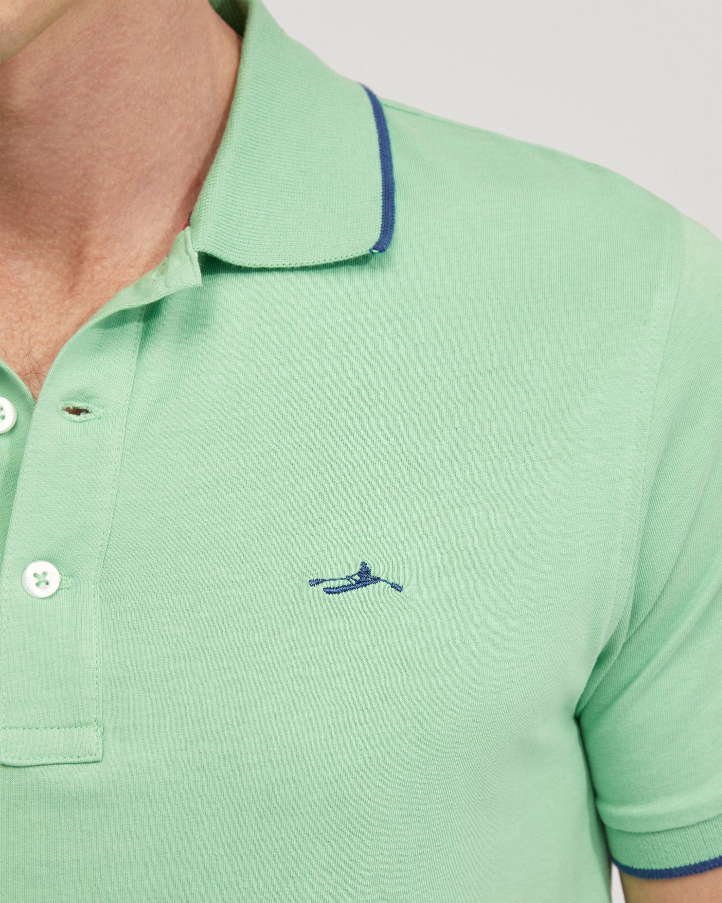 Henry Cotton Jersey Tipping Polo