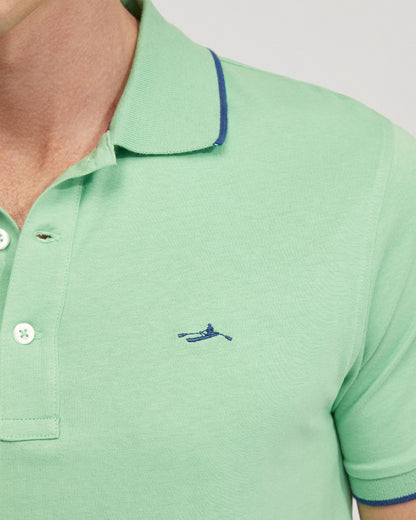 Henry Cotton Jersey Tipping Polo