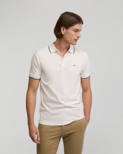 Henry Cotton Jersey Tipping Polo