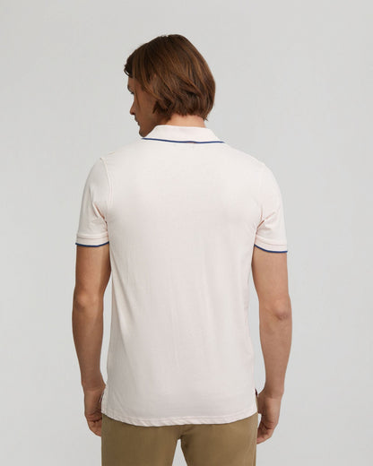 Henry Cotton Jersey Tipping Polo