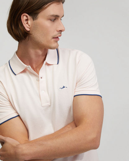 Henry Cotton Jersey Tipping Polo